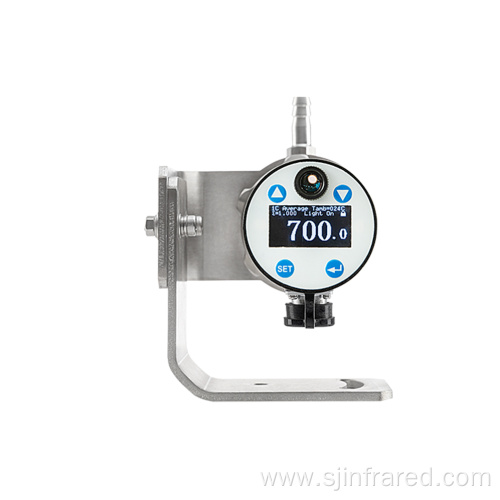 Smart sensor pyrometer infrared ir 250-1600℃